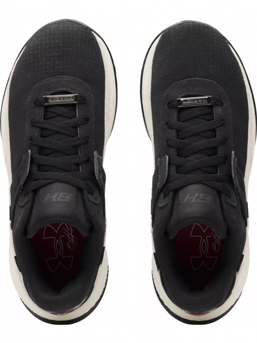New Under Armour Men's Harper Turf Baseball Shoes - Picture 3 of 13